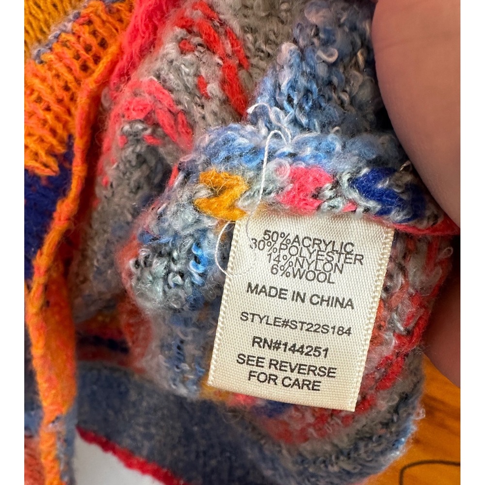 Sincerely Jules Patchwork Bring It Multicolor Cow… - image 6